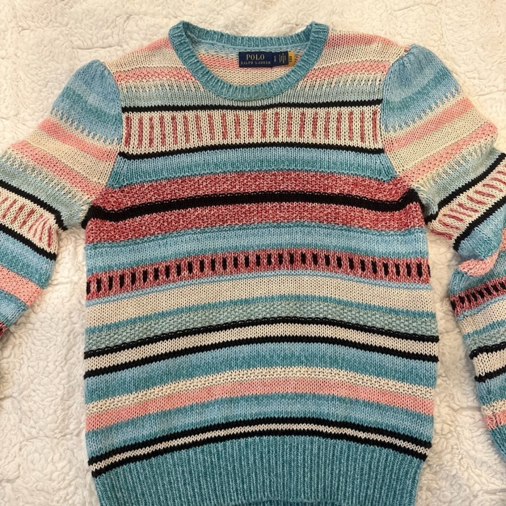 Polo Ralph Lauren Striped Sweater